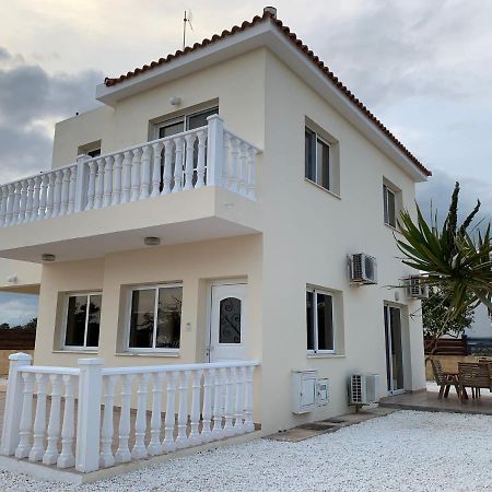 Moonlight Sea View Villa Ayia Napa Bagian luar foto