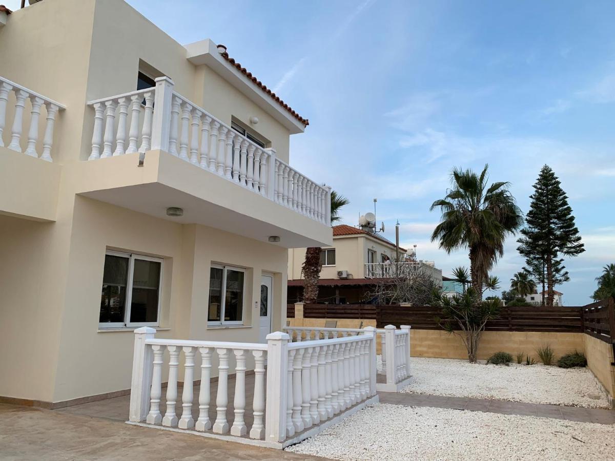 Moonlight Sea View Villa Ayia Napa Bagian luar foto