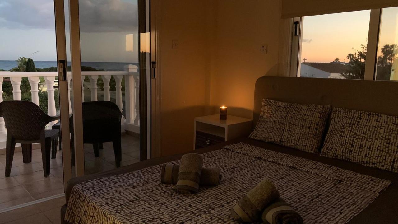 Moonlight Sea View Villa Ayia Napa Bagian luar foto
