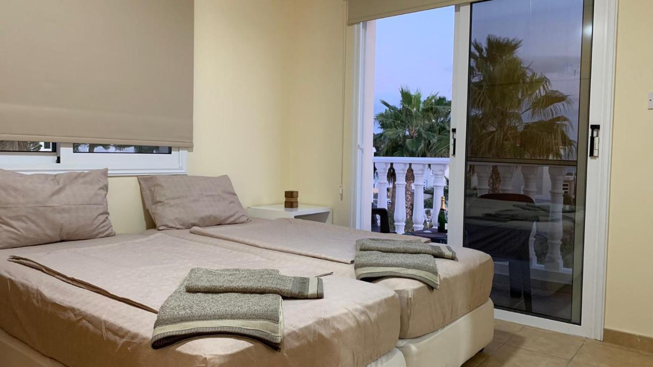 Moonlight Sea View Villa Ayia Napa Bagian luar foto