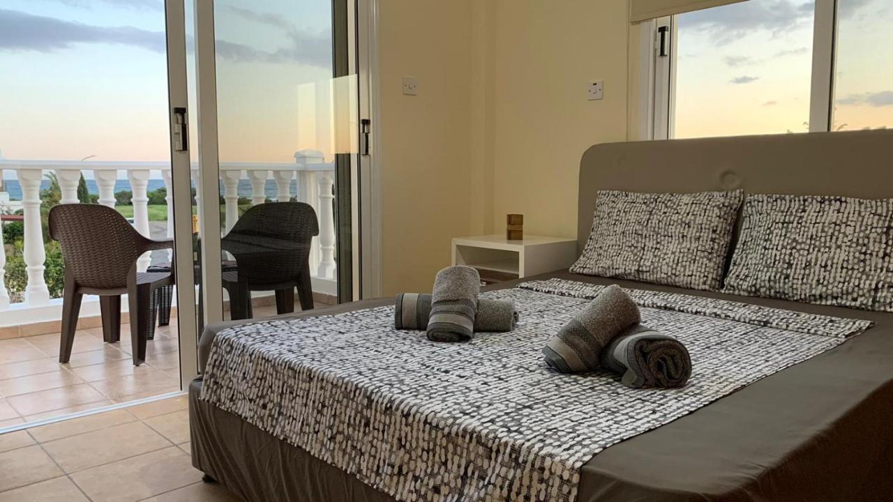Moonlight Sea View Villa Ayia Napa Bagian luar foto