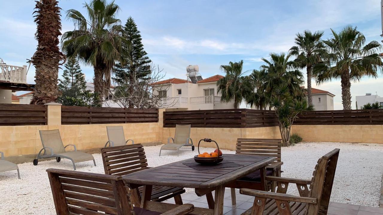 Moonlight Sea View Villa Ayia Napa Bagian luar foto