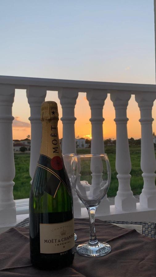 Moonlight Sea View Villa Ayia Napa Bagian luar foto