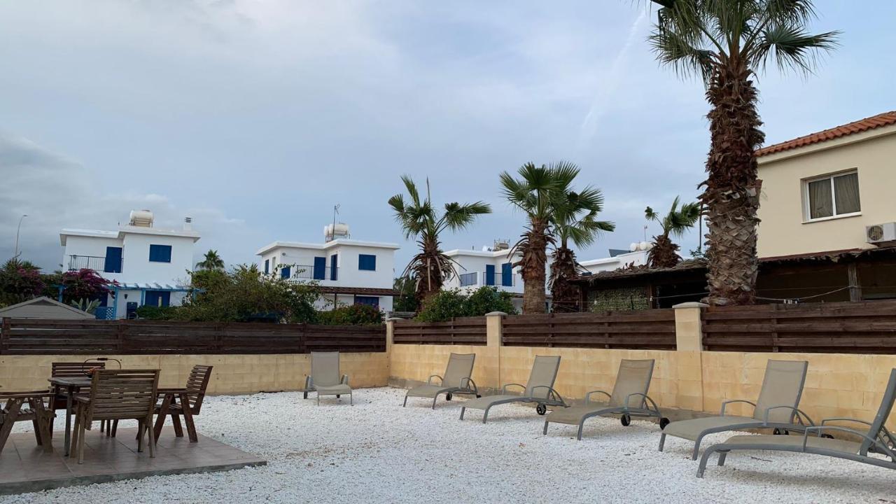 Moonlight Sea View Villa Ayia Napa Bagian luar foto